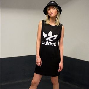 Adidas trefoil tank dress